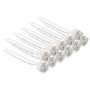 kwmobile Lot 11x douille GU5.3-11x Douille GU5.3 ou MR16 - Support avec câble 12V - Pour lampe luminaire ampoule telles que LED 