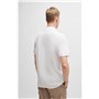 BOSS Hommes Prime Polo en piqué de Coton avec Logo imprimé