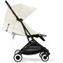 CYBEX - Poussette ultra compacte et confortable - ORFEO - 4 roues - Canvas White
