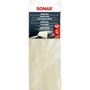SONAX Peau de Chamois Premium (1 pièce) 100% Naturel pour Le séchage sans Traces et Rayures de Surfaces peintes et laquées, des