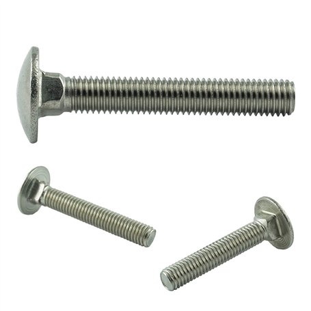 AGBERG Lot de 10 vis à carrosserie M10 x 80 mm