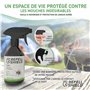 RepellShield® Répulsif Anti Mouche - 250ml - Spray Anti Mouche pour Plantes, Poubelles, Fenêtres - Usage intérieur & Extérieur -