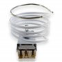 DL-pro Thermostat compatible avec Liebherr 6151188 Ranco K59-L2684 K59L2684 Thermostat de refroidissement pour réfrigérateur