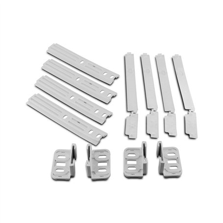 DL-pro 481231019131 - Kit de montage de porte - Pour porte entraînée - Compatible avec Bauknecht