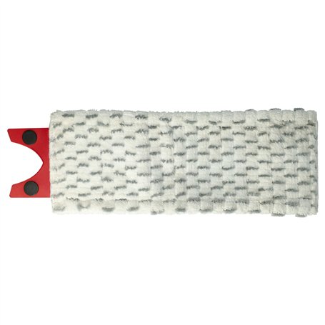 vhbw Serpillère compatible avec Vileda 1-2 Spray balai nettoyant - Tête de rechange