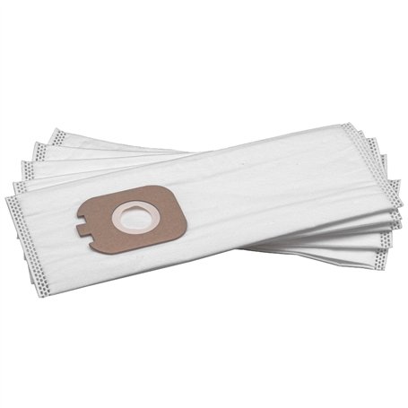 vhbw 5x Sacs remplacement pour Rowenta ZR005001 pour aspirateur - microfibres non tissées