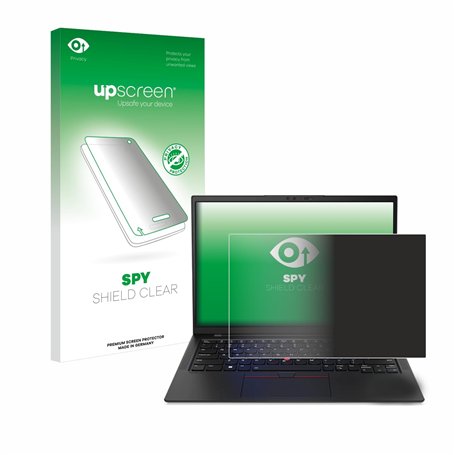 upscreen Protection Anti-Espion pour Lenovo ThinkPad X1 Carbon 14" Gen 11 - Anti-Spy Privacy Film Protection Ecran de Confidenti