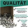 Écrou papillon conforme à la norme DIN 315 | Forme américaine | Acier inoxydable A2 / V2A | M6-25 pièces