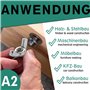 Écrou papillon conforme à la norme DIN 315 | Forme américaine | Acier inoxydable A2 / V2A | M6-25 pièces