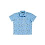 Burda kids Patron de couture pour garçon #9209 Chemise avec col montant et chemise à manches courtes avec poche poitrine Taille