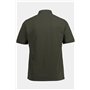 JP 1880 Lot de 2 Polos piqué 1/2 T-Shirt, Taupe foncé, XXXXXXL Homme