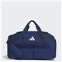 adidas Tiro League Duffel Bag Mixte, Team Navy Blue 2 / Black/White, S