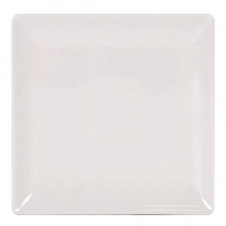 Assiette plate La Mediterránea Elite Grès Ivoire Brille (21 cm) 18,99 €