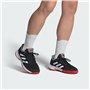 adidas Mixte Court Spec 2 Tennis Shoes Chaussures, Core Black/Cloud White/Scarlet, 45 1/3 EU