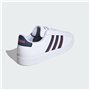 adidas Grand Court 2.0 Chaussures de Tennis pour Homme, Ftwwht/Bleu foncé/Prelsc, 42 2/3 EU