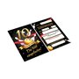 Minkocards Lot de 12 cartes d'invitation avec 12 enveloppes pour 10e anniversaire d'enfant - Cônes de bowling pour filles et gar