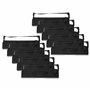 vhbw 10x Ruban encreur compatible avec Epson TM-U 295 imprimante matricielle ou de reçus - noir