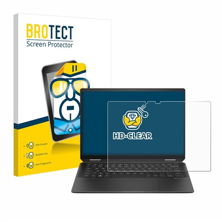 brotect Protection Ecran pour HP Spectre x360 (14-e) 2024 - Film Protection Ultra Clair