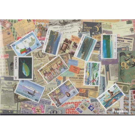 Vanuatu 10 divers Timbres (Timbres pour Les collectionneurs)