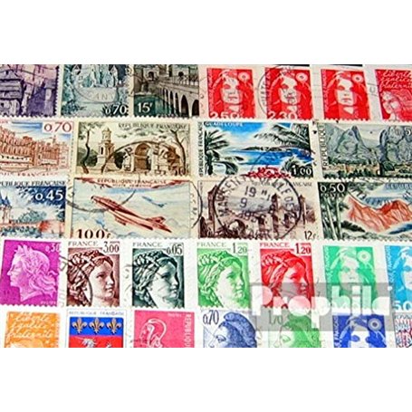 France 200 Divers Timbres (Timbres pour Les collectionneurs)