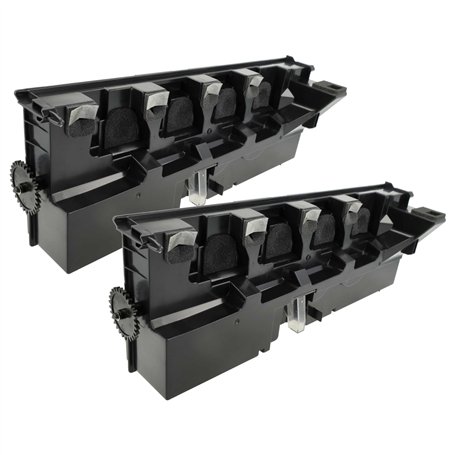 vhbw 2X Bac de récupération de Toner usagé Compatible avec Konica Minolta Bizhub 554
