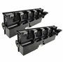vhbw 2X Bac de récupération de Toner usagé Compatible avec Konica Minolta Bizhub C558