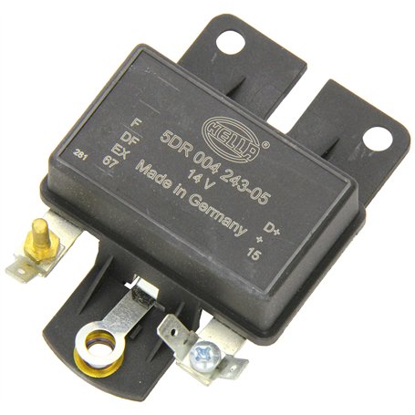HELLA 5Dr 004 243-051 Régulateur D'Alternateur - 12V