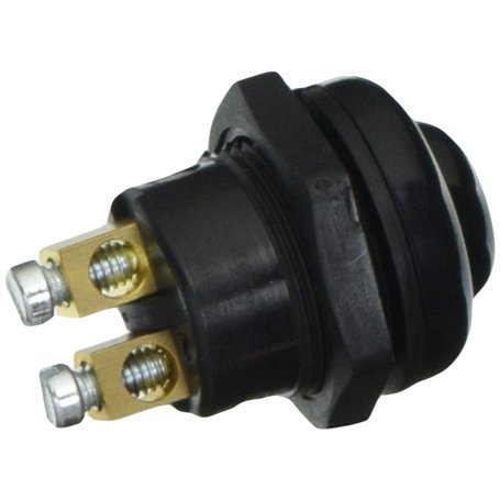 HELLA 6JF 001 571-101 Interrupteur d'allumage/de démarreur - Commande de pression - Nombre de connexions: 2 - vissé - Relais à c