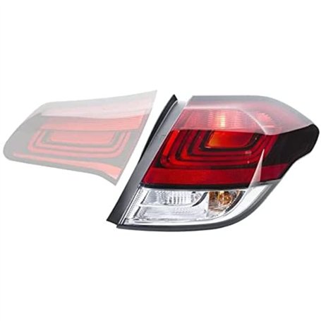 HELLA 2Sk 354 833-041 Feu Arrière - Illumination - Partie Extérieure - Ece - Pour Circulation À Droite - Droite