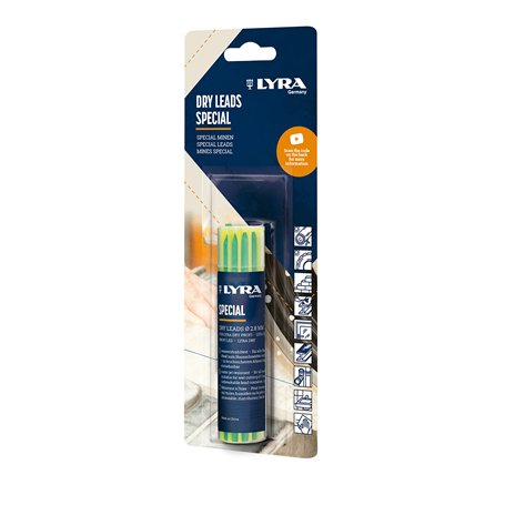 LYRA L4498007 Dry Lot de 12 mines de rechange spéciales 2