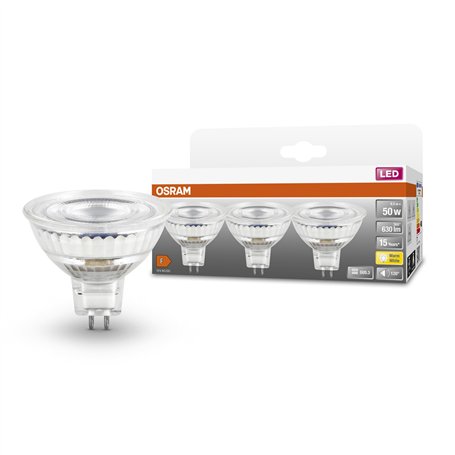OSRAM LED Spot MR16 GL 50 Niedervolt LED-LED-LEMPLE