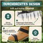 RASENKÖNIG Chaussures à ongles Pro | Chaussures aératrices de pelouse + chaussures à chape | Aérateur de pelouse et aérateur pou
