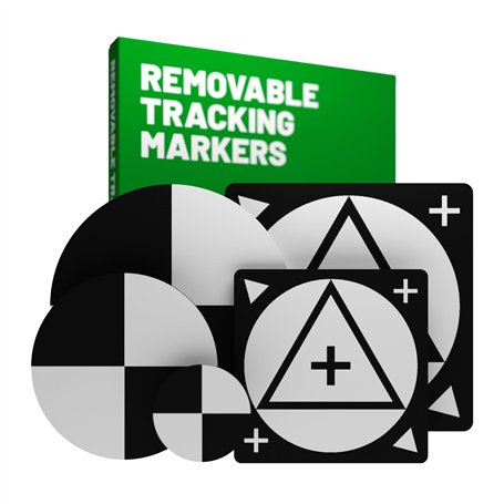 Marqueurs de suivi amovibles - Lot de 201 pièces