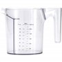 WMF Kult X Centrifugeuse électrique en acier inoxydable 500 W pour gros morceaux de fruits, pichet à jus 1,2 l, filtre à mousse,