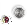 Bosch MUZ9EB1 Eisbereiter zu MUM9 Accessoire sorbetière pour Robot, Stainless Steel, 550 milliliters, Blanc