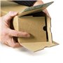 ProgressPaCK pP lB10.02 premium lB10.03 en carton ondulé marron format b2, 510 x 105 x 105 mm-lot de 10
