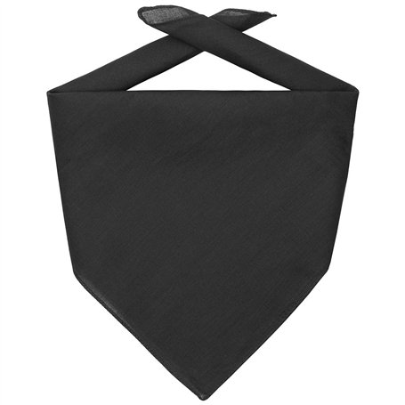 Chapeaushop Bandana Goal Bandanas Foulard (Taille Unique - Noir)