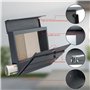 Monzana Boîte aux Lettres Murale XXL Acier zingué Anthracite Tube journaux courrier étiquette nom 2X clés Fente d'insertion