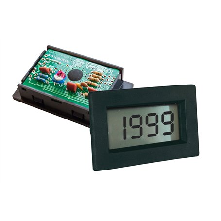 Peak Tech Digital Voltmètre/Ampèremètre comme instrument