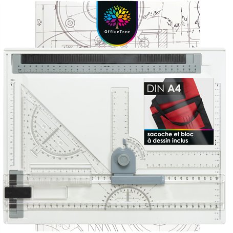 OfficeTree Planche à Dessin A4 29