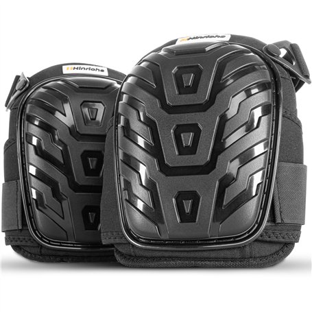 Hinrichs Genouillères - Genouillere Travaux - Genouillère carreleurs - Protection Genoux Travail réglable pour Artisans