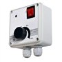 UZMAN Régulateur de vitesse industriel - 400 W - Contrôle de vitesse de rotation pour ventilateur