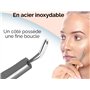 InstrumenteNrw Extracteur de comédons Acier inoxydable