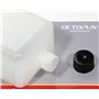 Octopus Bouteilles en Plastique 10x 1000 ML, Bouteilles en Plastique PE-HD avec Bouchon à vis de Couleur vive, Bouteilles vides