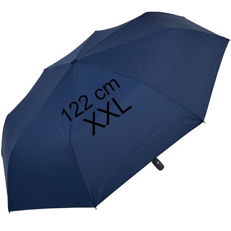 Parapluie de poche XXL avec ouverture et fermeture automatique – Full Class – Grande toile de 122 cm