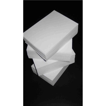 P&P24 Lot de 2000 feuilles de papier pour imprimante Format A6 Blanc 120 g