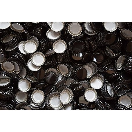 Capsules ungestanzt Ø 26 mm avec joint pour bouteilles standard en plastique