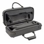 soundman Valise pour trompette - Mallette de qualité supérieure - Robuste, intérieur rembourré - Avec bretelles de sac à dos esc