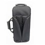 soundman Valise pour trompette - Mallette de qualité supérieure - Robuste, intérieur rembourré - Avec bretelles de sac à dos esc