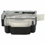 vhbw Ruban compatible avec Epson LabelWorks LW-1000P, LW-600P, LW-700, LW-500, LW-300, LW-400 imprimante d'étiquettes 12mm Noir